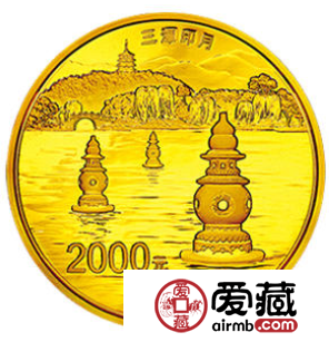 西湖5盎司金币成为市场热门题材，升值空间值得期待