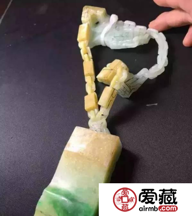 中华独有的翡翠链雕技艺步骤解说