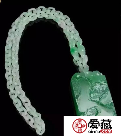 中华独有的翡翠链雕技艺步骤解说