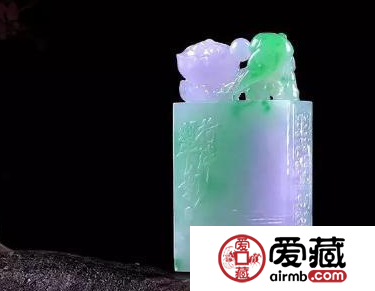 翡翠印章文化：中华千年流传下来的翡翠印章艺术
