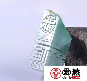 翡翠印章文化：中华千年流传下来的翡翠印章艺术