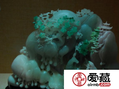 中国翡翠精华版雕刻艺术图片欣赏，美哭了！