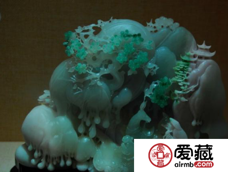 中國翡翠精華版雕刻藝術(shù)圖片欣賞，美哭了！