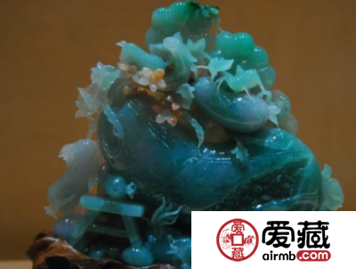 中国翡翠精华版雕刻艺术图片欣赏，美哭了！