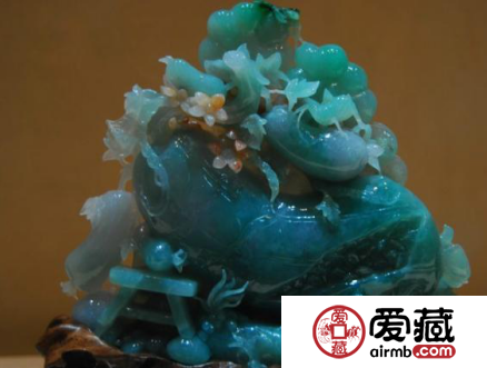 中國翡翠精華版雕刻藝術(shù)圖片欣賞，美哭了！