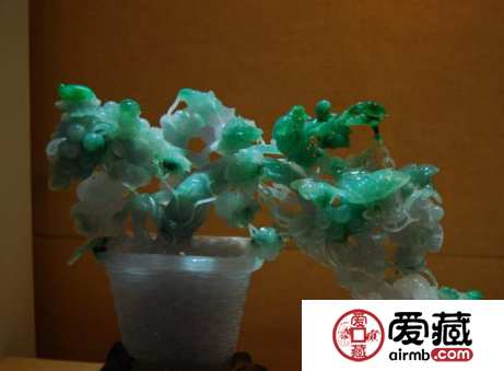 中國翡翠精華版雕刻藝術(shù)圖片欣賞，美哭了！