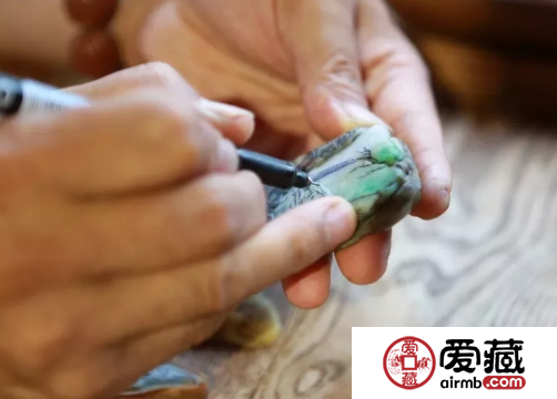 中国翡翠雕刻技术赏析，感悟翡翠雕刻的真谛！