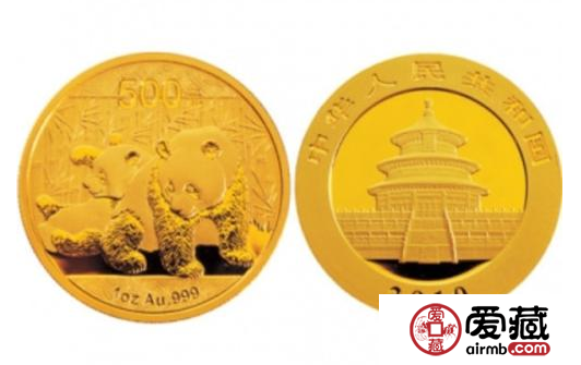 熊猫金银币套装 2010版熊猫金银纪念币最新价格查询