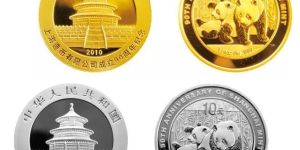 熊猫金银币套装 2010版熊猫金银纪念币最新价格查询
