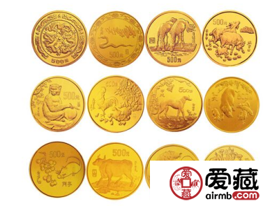 十二生肖金银币价格 附十二生肖金银币价格表