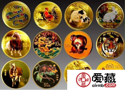 十二生肖金银币价格 附十二生肖金银币价格表