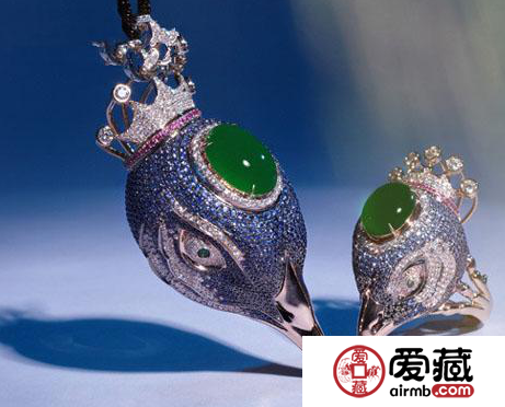 翡翠鑲嵌工藝是怎樣的 帶你了解真正的翡翠鑲嵌工藝