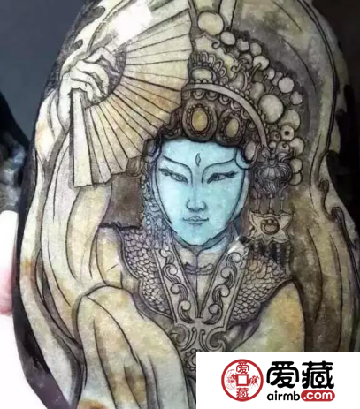 50元涨到5万，50元的翡翠砖头料经过雕刻立马翻了1000倍！
