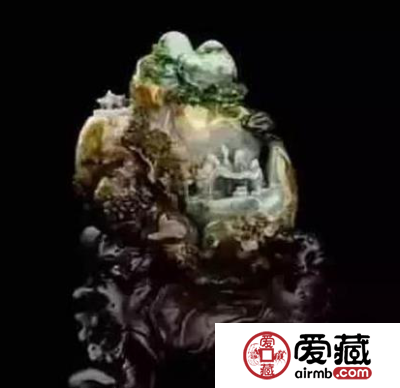 被扔掉的翡翠砖头料也可以价值几十万 这是真的吗