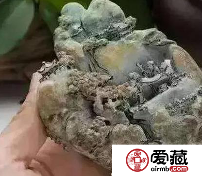 被扔掉的翡翠磚頭料也可以價(jià)值幾十萬 這是真的嗎