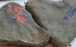 翡翠原石表面為什么要寫字 這些“暗號”代表什么呢