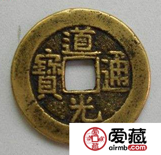 古钱币雕母价格为何居高不下？道光通宝雕母市场价值分析