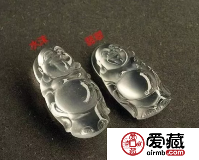 学会辨别水沫子和翡翠的区别 坑谁也不能坑你