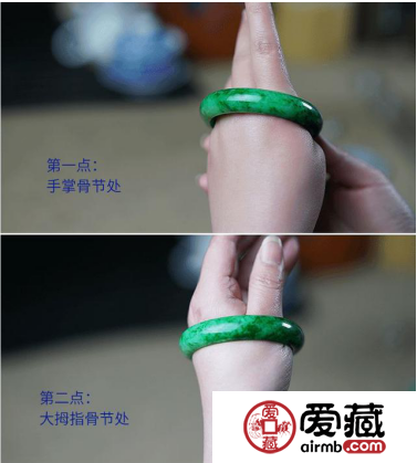 翡翠佩戴测量的方法，这几点男女通用！