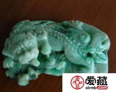 关于翡翠貔貅和麒麟的寓意你都知道哪些
