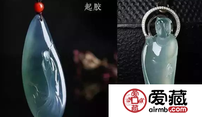 不懂翡翠的起胶与起莹，千万别轻易选购翡翠