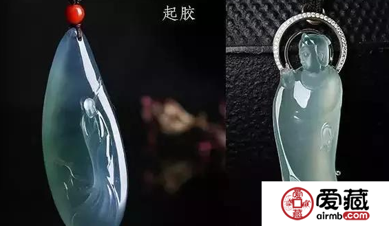 不懂翡翠的起胶与起莹，千万别轻易选购翡翠