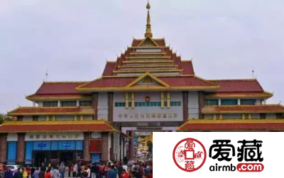 云南瑞丽翡翠原石批发市场 国内最大原石批发市场