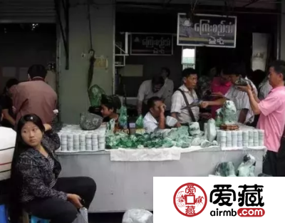 云南瑞丽翡翠原石批发市场 国内最大原石批发市场