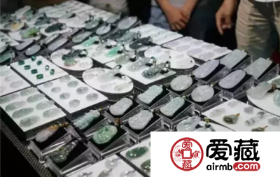云南瑞丽翡翠原石批发市场 国内最大原石批发市场