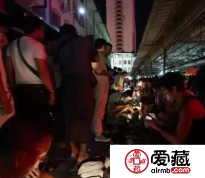 云南瑞丽翡翠原石批发市场 国内最大原石批发市场