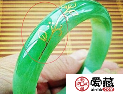 翡翠手镯修补四大方法 既补救损失又美化手镯