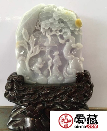翡翠摆件收藏潜力巨大 应该怎么挑选