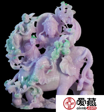 翡翠摆件收藏潜力巨大 应该怎么挑选