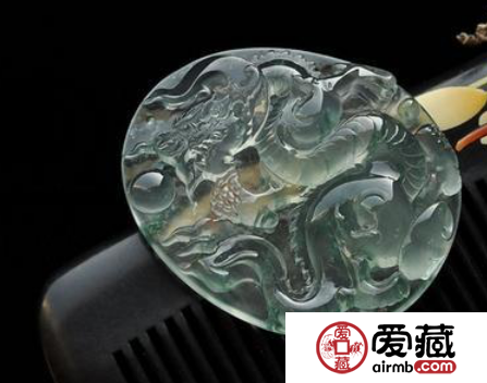 翡翠雕刻风格的转变说明了什么