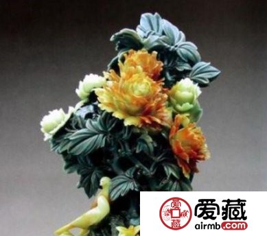 翡翠雕刻风格的转变说明了什么