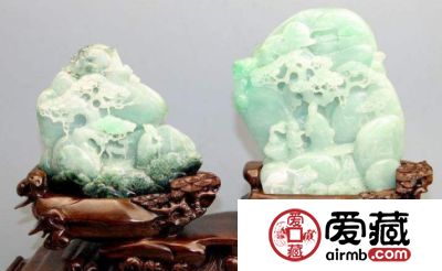 翡翠山子鉴赏：翡翠山子文化中的极品
