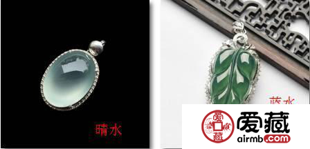 如何正确辨认蓝水翡翠跟晴水翡翠
