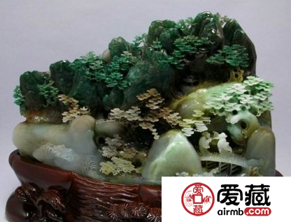 這8種獨山玉升值潛力巨大 你不看看嗎