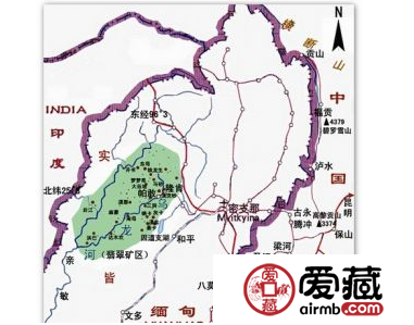 翡翠的歷史文化與產(chǎn)地分布詳解