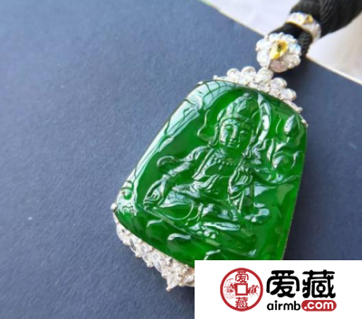 翡翠阴雕技法起源是什么 有什么特点