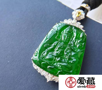 翡翠陰雕技法起源是什么 有什么特點