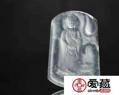 翡翠雕刻的“调水”指的是什么