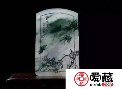 翡翠色料怎么看 看翡翠的癣