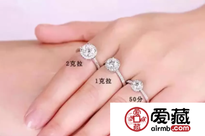 一克拉钻戒要多少钱 钻戒1克拉价格
