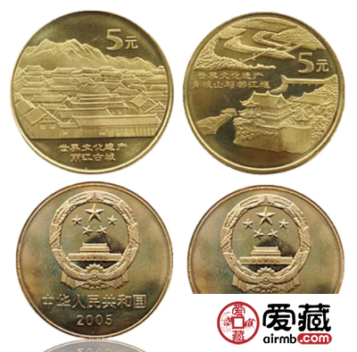 世界文化遗产纪念币大全套收藏价值，世界文化遗产纪念币大全套价