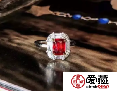 红宝石戒指价格多少 最新市面价