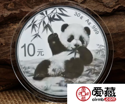 央行熊猫金币 2020版熊猫金币