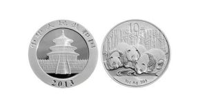 2013熊猫银币价格 最新价格行情