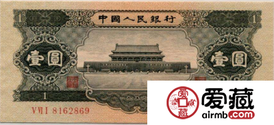 第二套人民纸币1元值多少钱