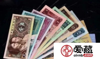 回收第四套人民币小全套价格 回收价格表
